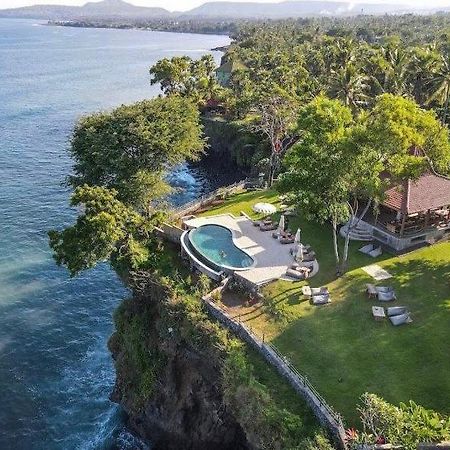 Bali Cliff Glamping Hotel Seraya ภายนอก รูปภาพ