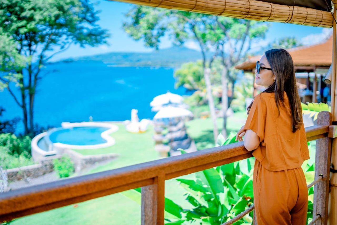 Bali Cliff Glamping Hotel Seraya ภายนอก รูปภาพ