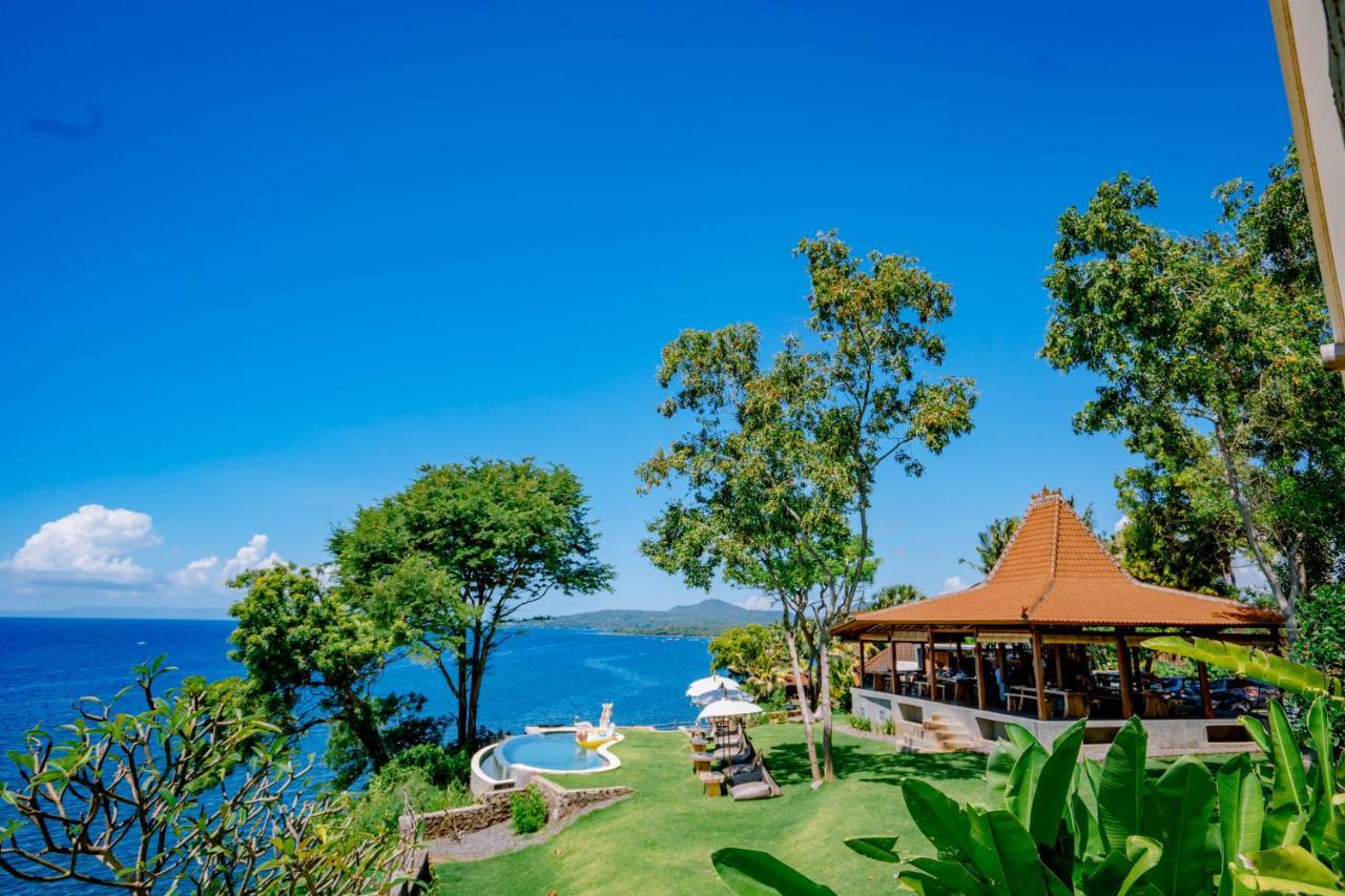 Bali Cliff Glamping Hotel Seraya ภายนอก รูปภาพ