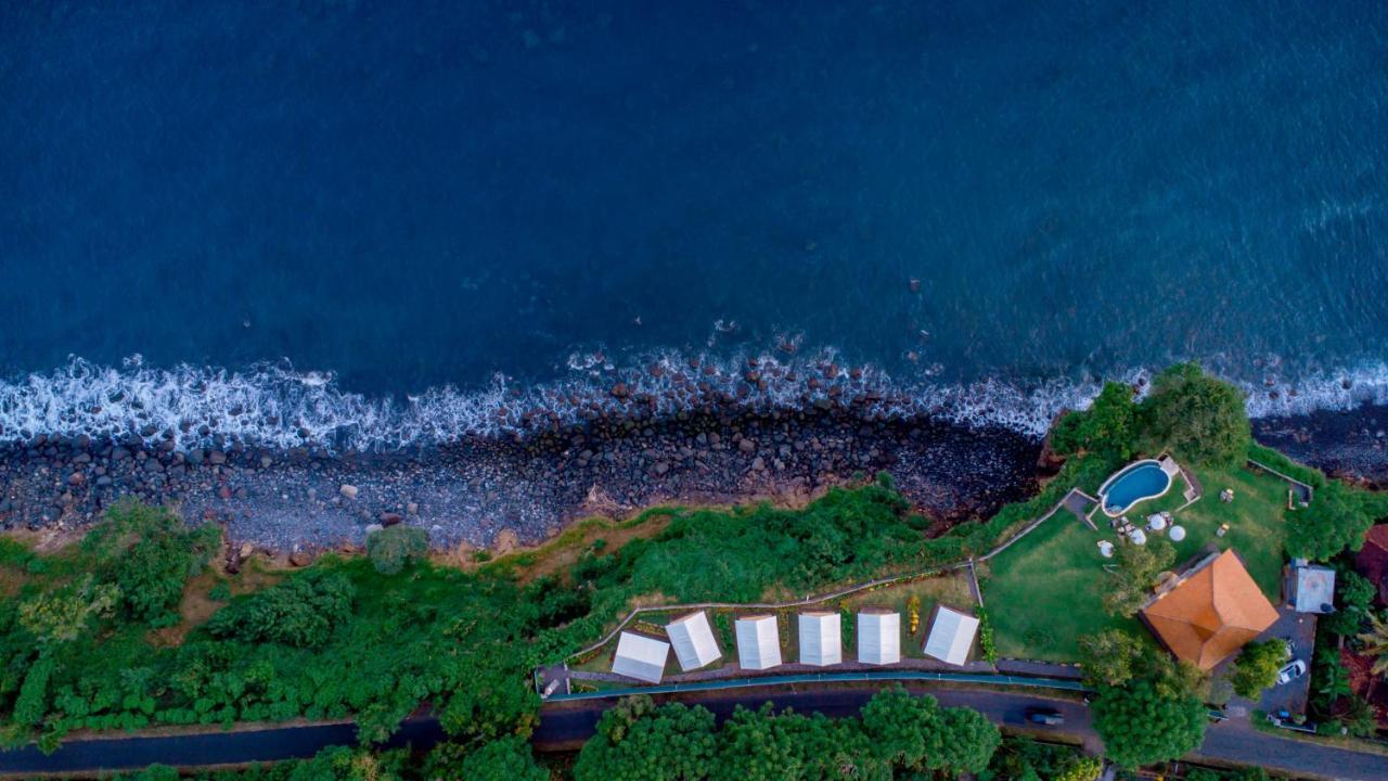 Bali Cliff Glamping Hotel Seraya ภายนอก รูปภาพ