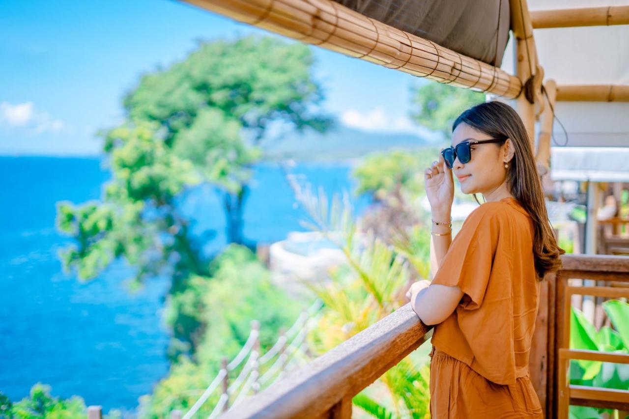 Bali Cliff Glamping Hotel Seraya ภายนอก รูปภาพ
