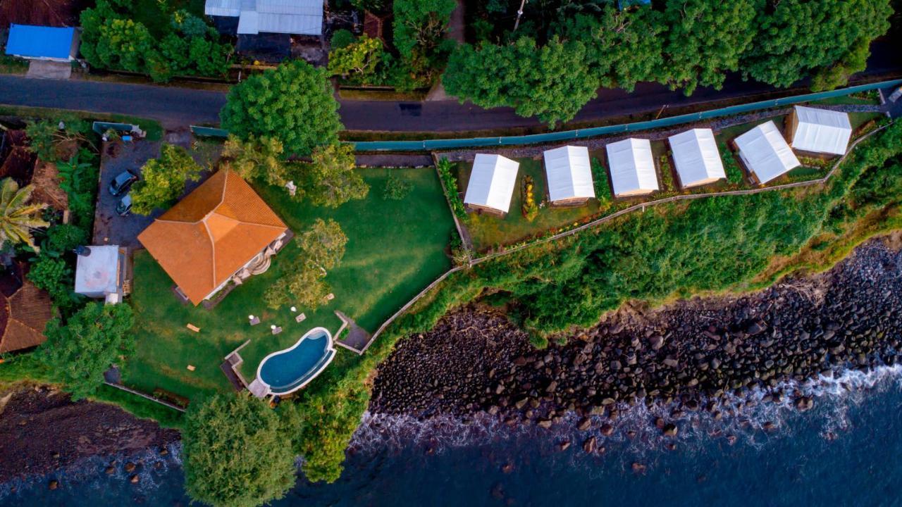 Bali Cliff Glamping Hotel Seraya ภายนอก รูปภาพ