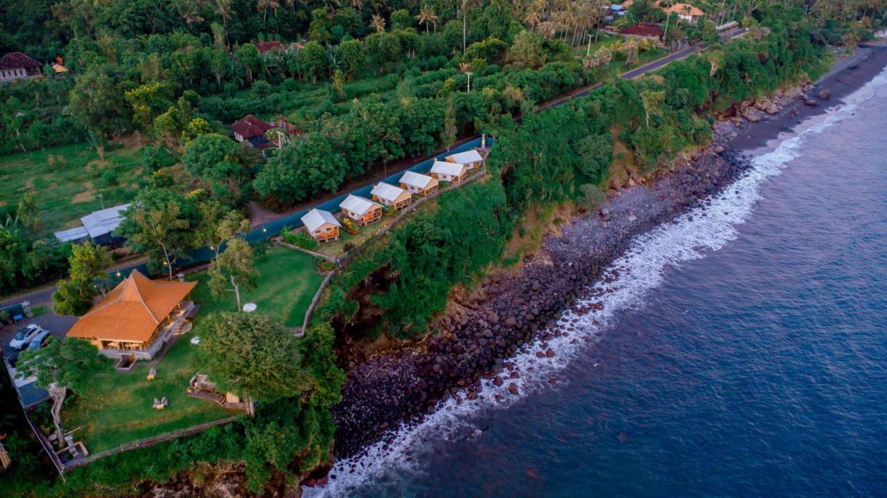 Bali Cliff Glamping Hotel Seraya ภายนอก รูปภาพ