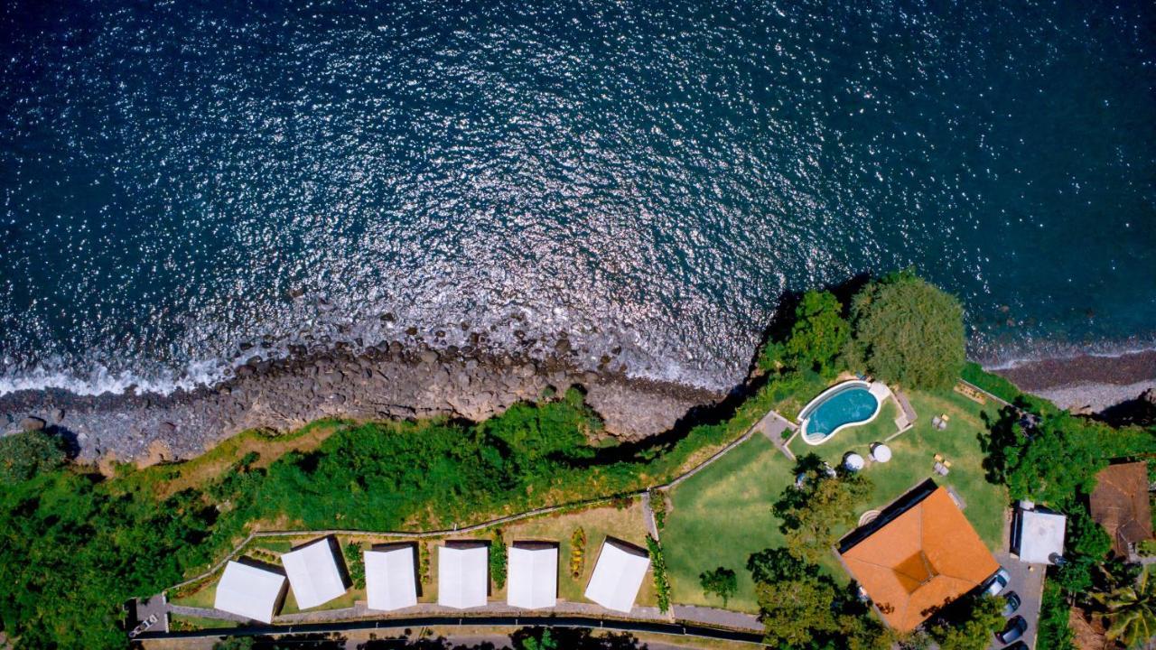 Bali Cliff Glamping Hotel Seraya ภายนอก รูปภาพ