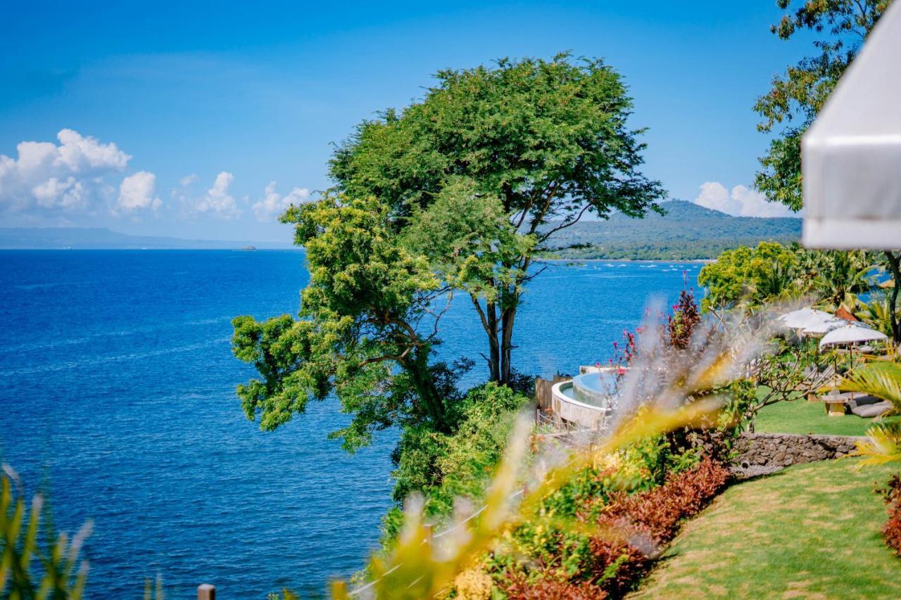 Bali Cliff Glamping Hotel Seraya ภายนอก รูปภาพ