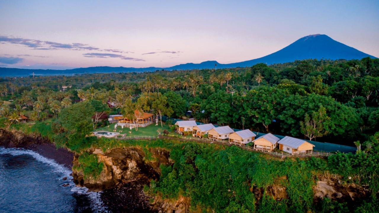 Bali Cliff Glamping Hotel Seraya ภายนอก รูปภาพ