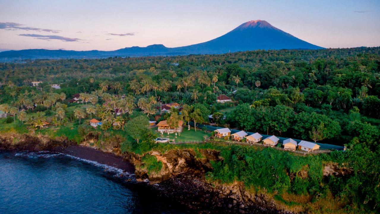 Bali Cliff Glamping Hotel Seraya ภายนอก รูปภาพ