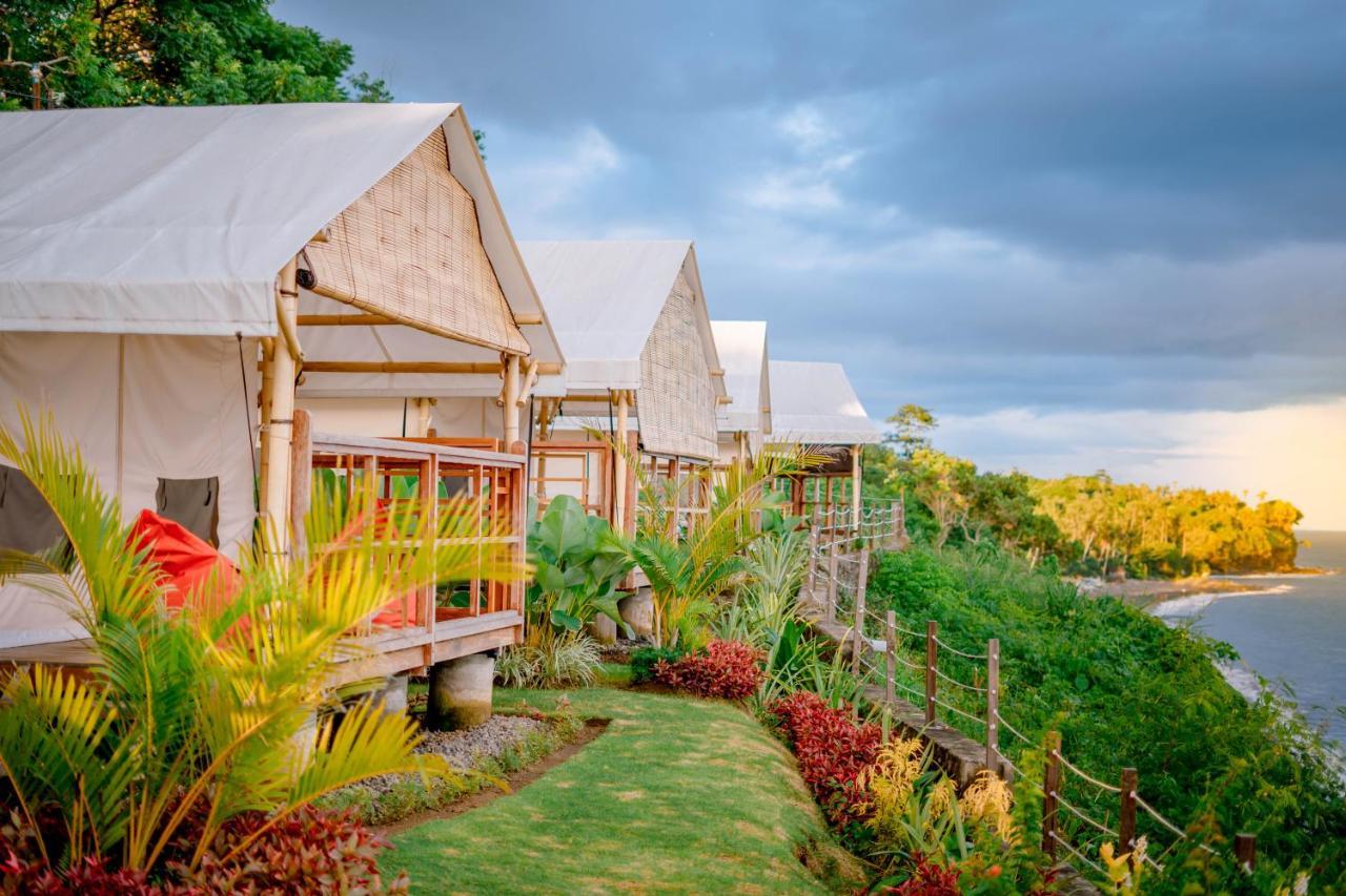 Bali Cliff Glamping Hotel Seraya ภายนอก รูปภาพ