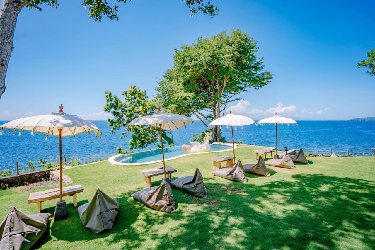 Bali Cliff Glamping Hotel Seraya ภายนอก รูปภาพ