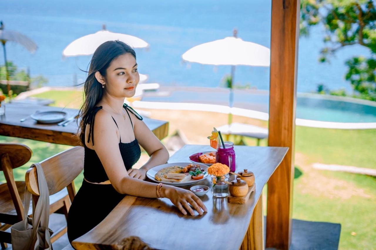 Bali Cliff Glamping Hotel Seraya ภายนอก รูปภาพ
