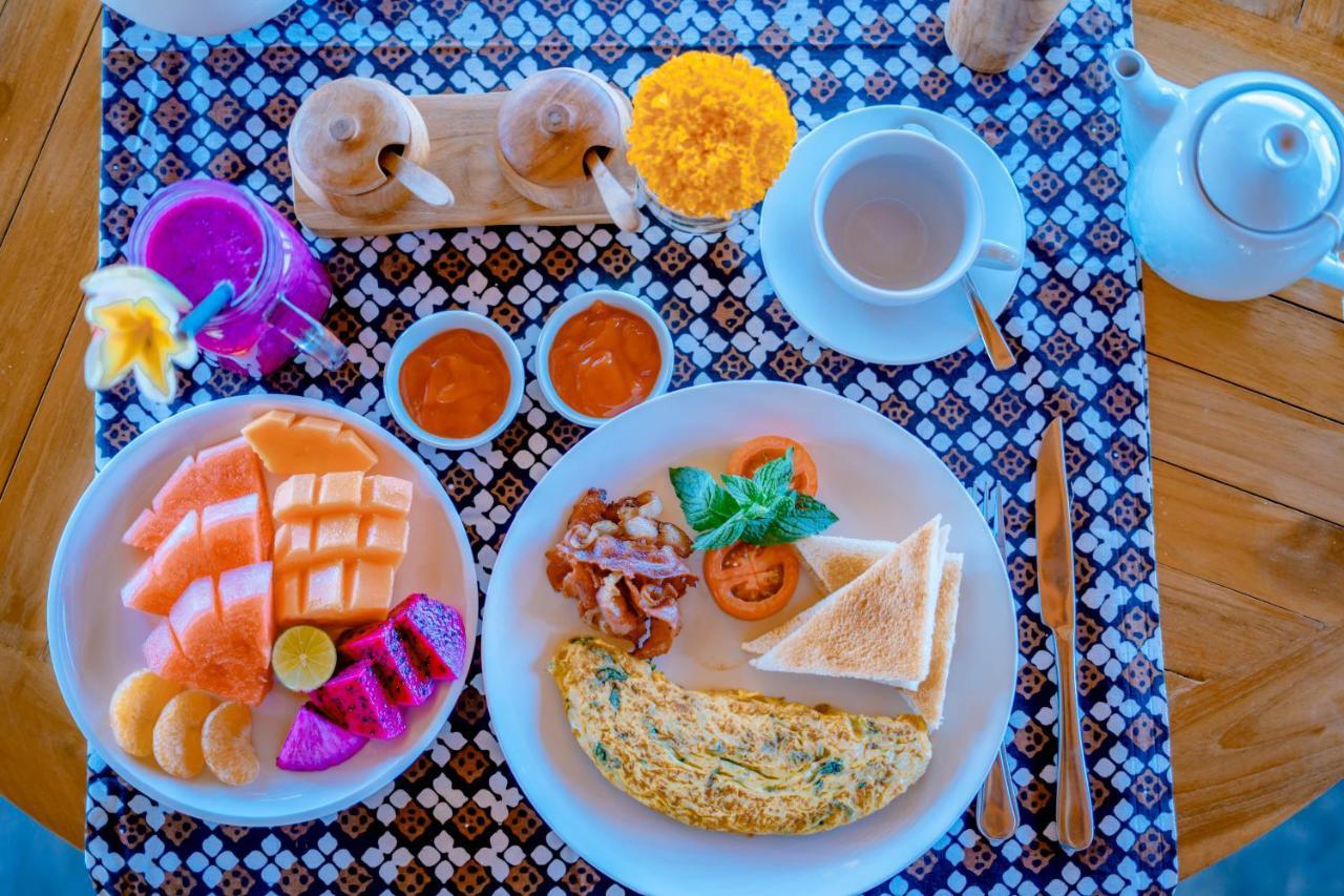 Bali Cliff Glamping Hotel Seraya ภายนอก รูปภาพ