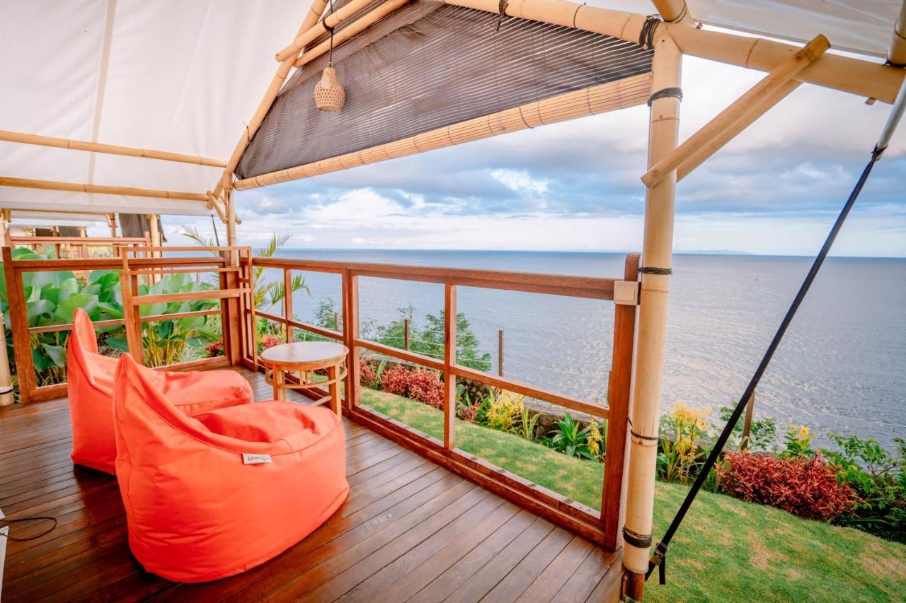 Bali Cliff Glamping Hotel Seraya ภายนอก รูปภาพ