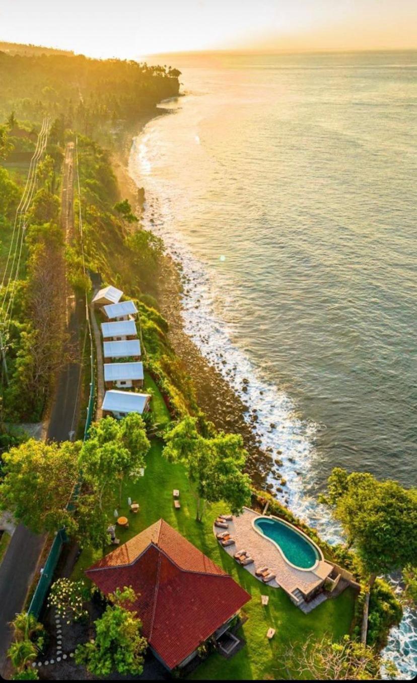 Bali Cliff Glamping Hotel Seraya ภายนอก รูปภาพ