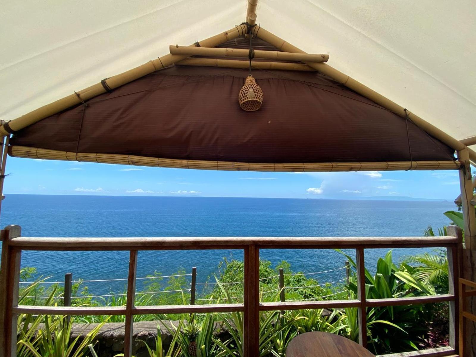 Bali Cliff Glamping Hotel Seraya ภายนอก รูปภาพ