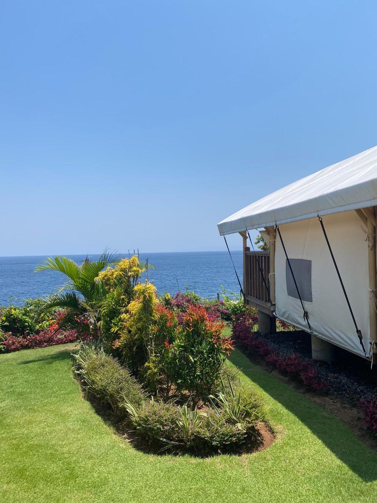 Bali Cliff Glamping Hotel Seraya ภายนอก รูปภาพ