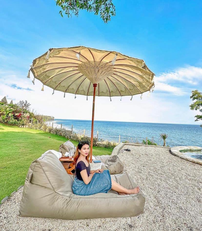 Bali Cliff Glamping Hotel Seraya ภายนอก รูปภาพ