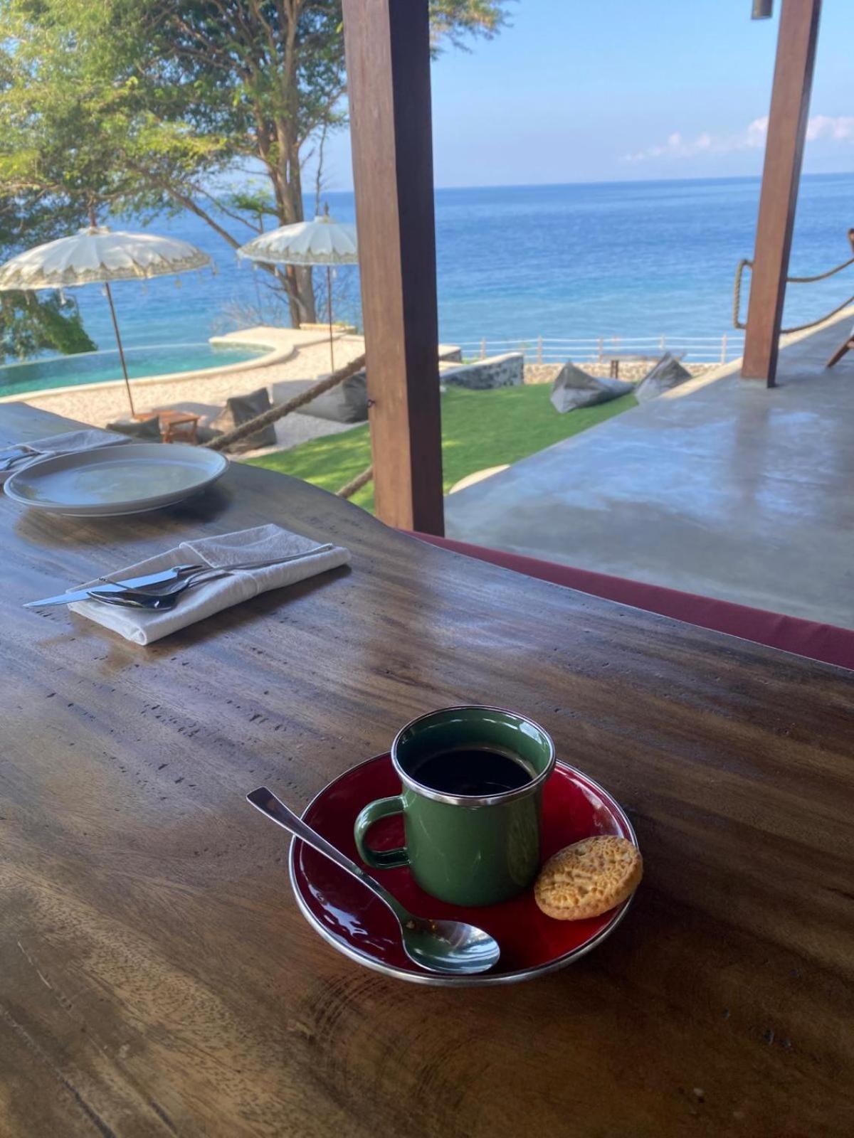 Bali Cliff Glamping Hotel Seraya ภายนอก รูปภาพ
