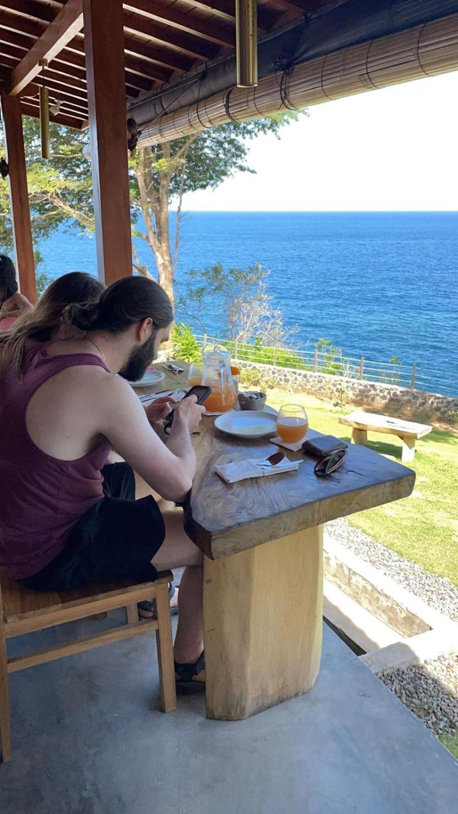 Bali Cliff Glamping Hotel Seraya ภายนอก รูปภาพ