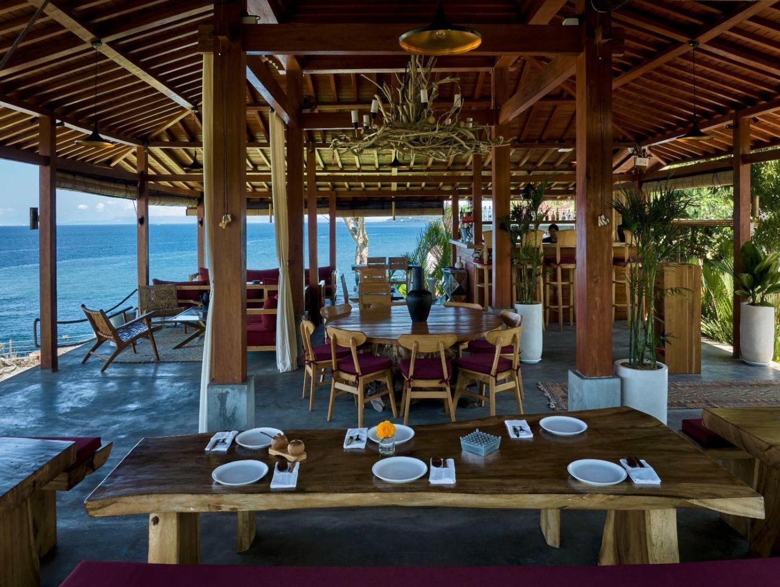 Bali Cliff Glamping Hotel Seraya ภายนอก รูปภาพ