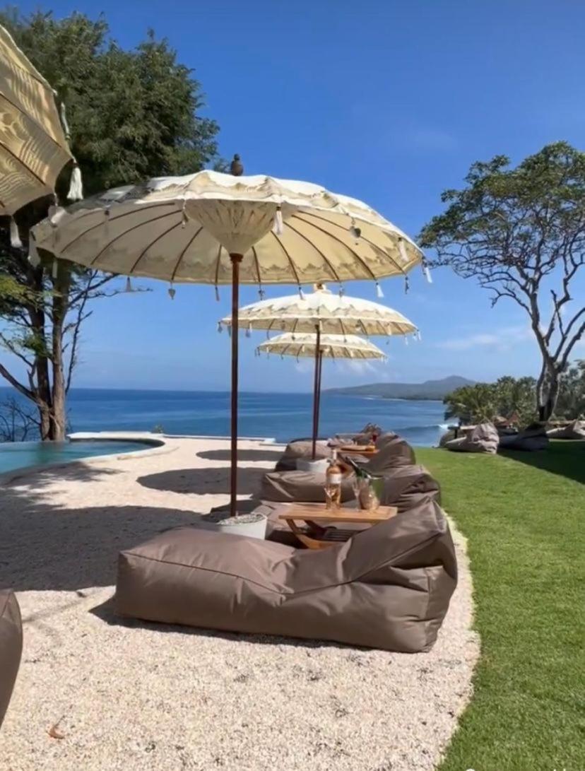 Bali Cliff Glamping Hotel Seraya ภายนอก รูปภาพ