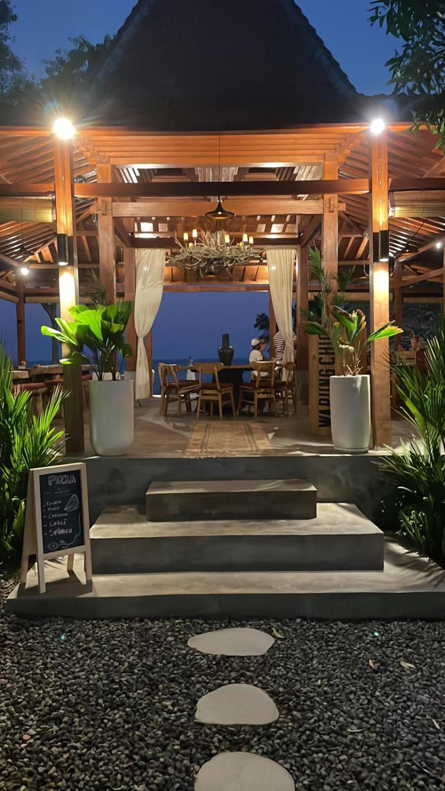 Bali Cliff Glamping Hotel Seraya ภายนอก รูปภาพ