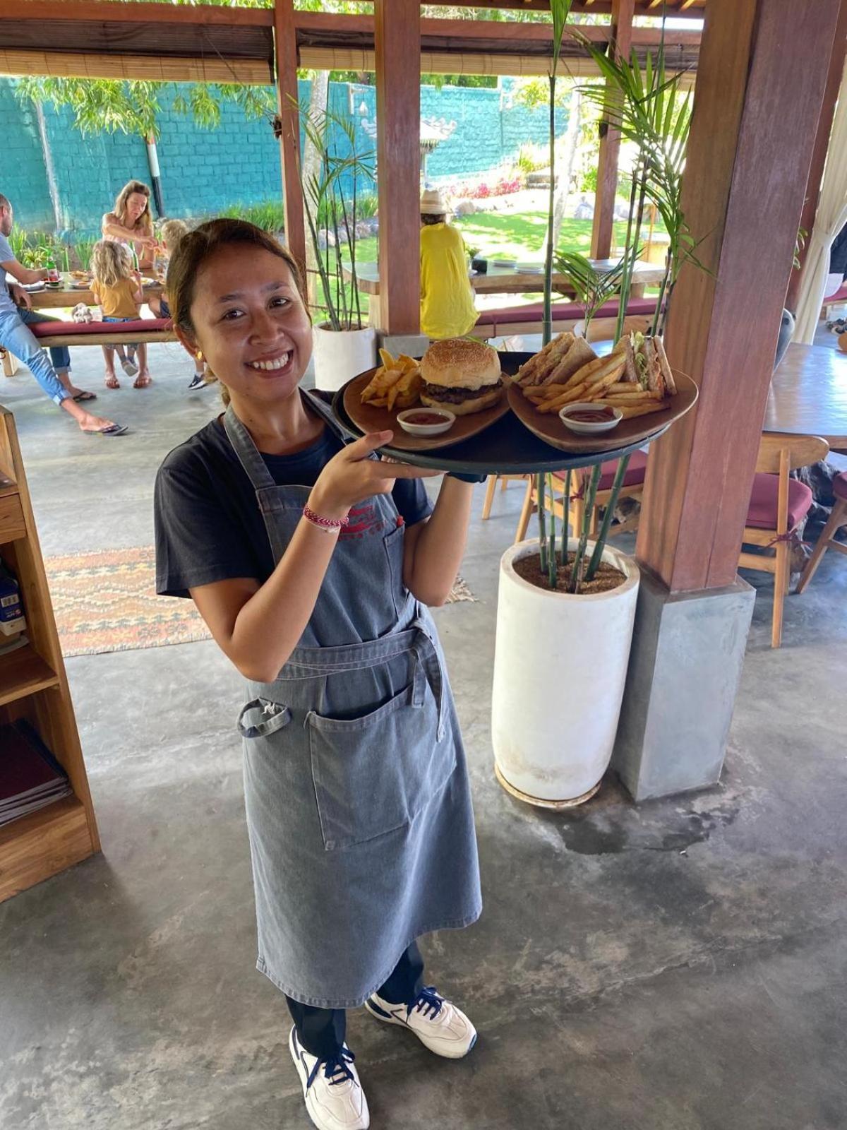 Bali Cliff Glamping Hotel Seraya ภายนอก รูปภาพ