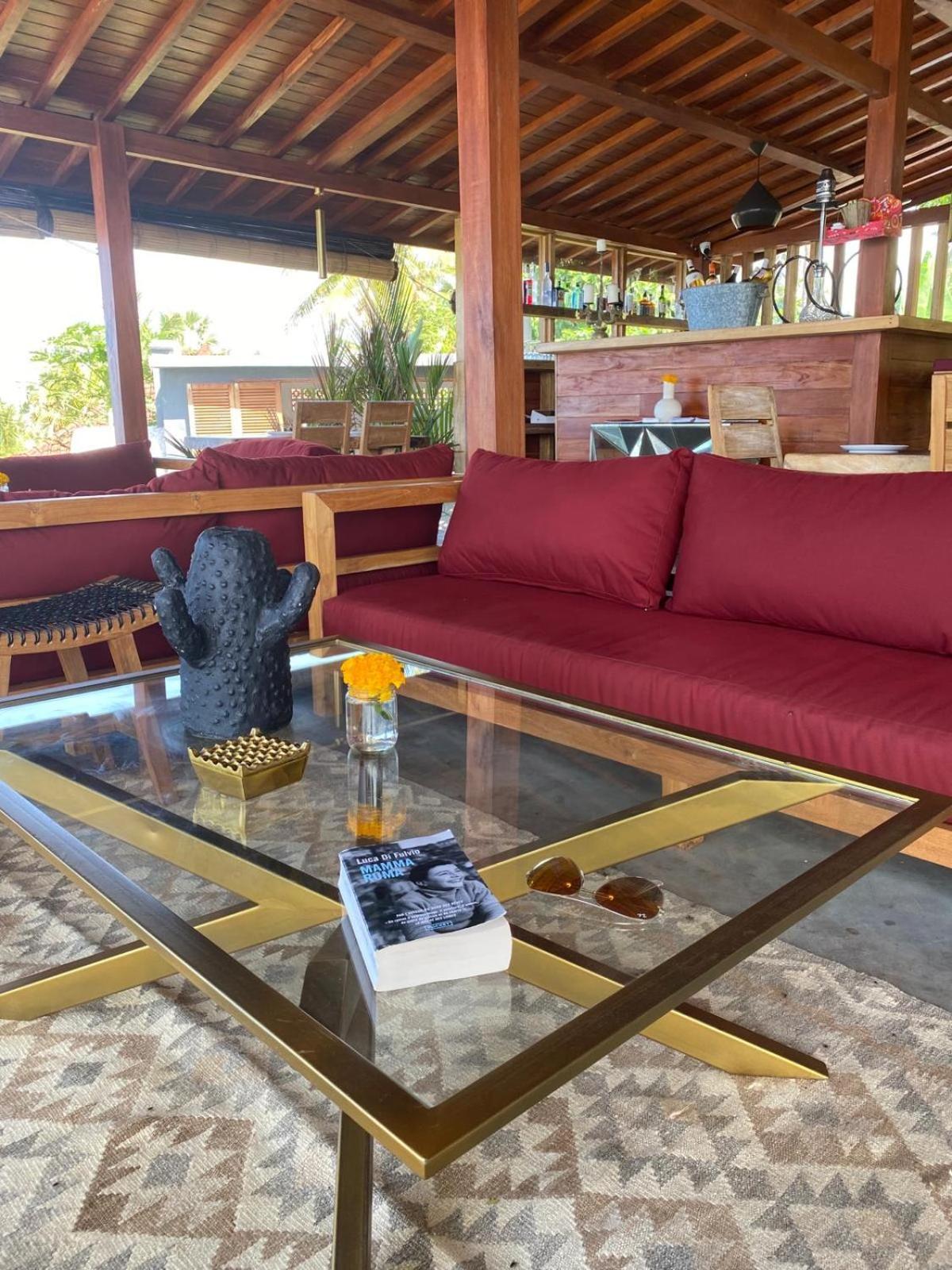 Bali Cliff Glamping Hotel Seraya ภายนอก รูปภาพ