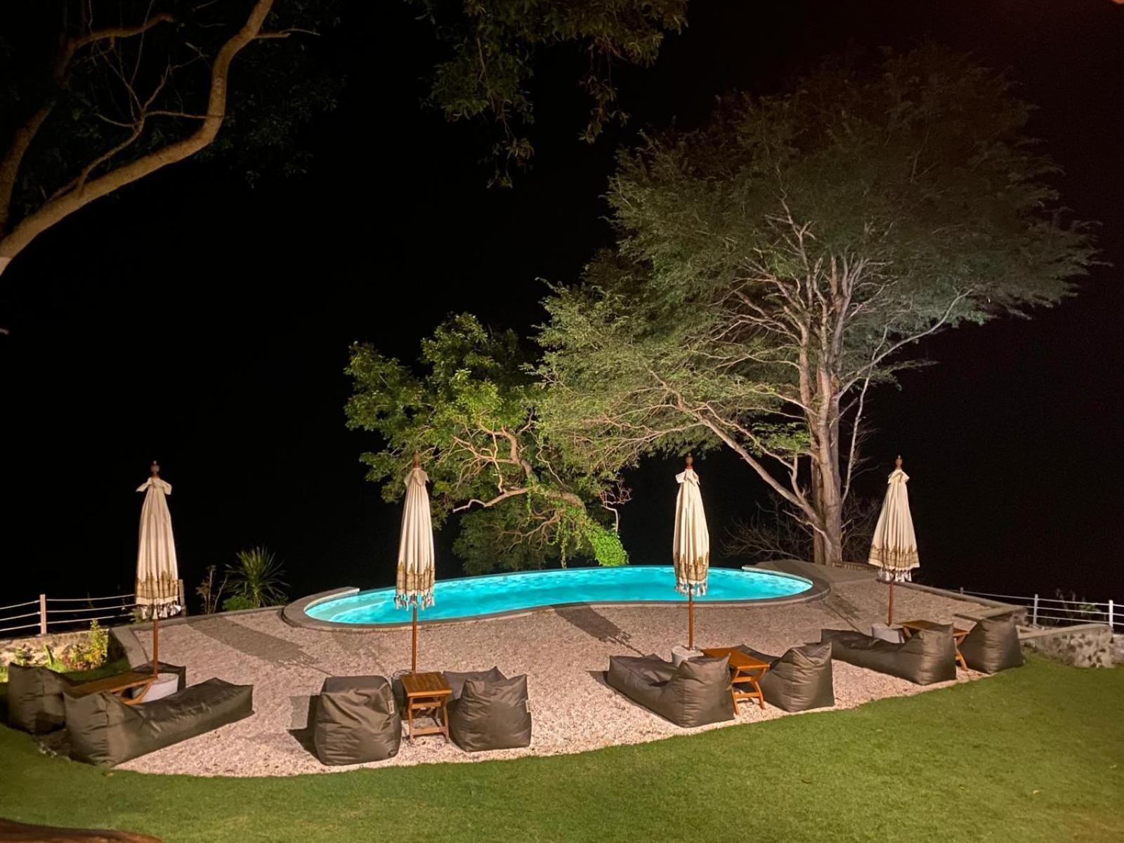 Bali Cliff Glamping Hotel Seraya ภายนอก รูปภาพ