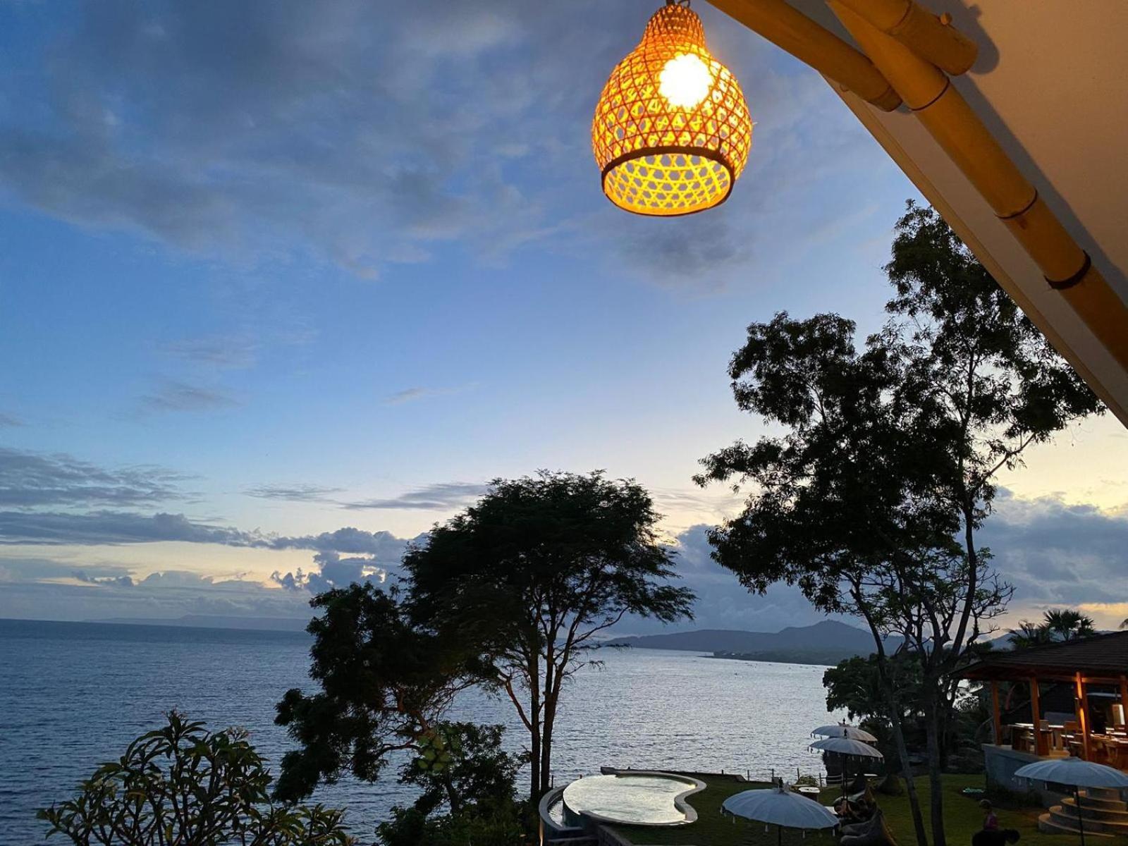 Bali Cliff Glamping Hotel Seraya ภายนอก รูปภาพ