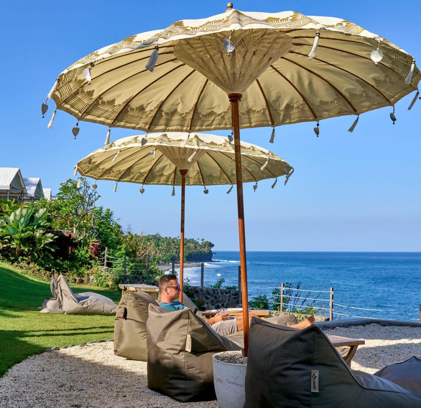 Bali Cliff Glamping Hotel Seraya ภายนอก รูปภาพ