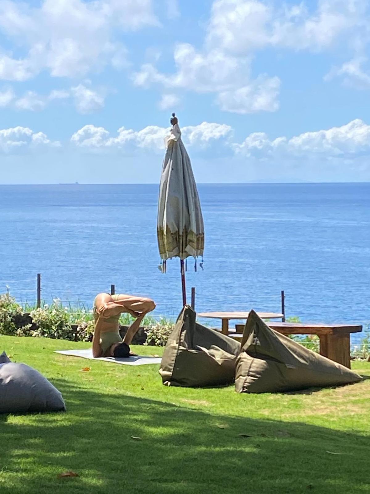 Bali Cliff Glamping Hotel Seraya ภายนอก รูปภาพ
